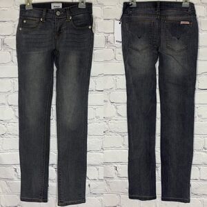 Hudson - Kid’s Miri Skinny faded black jeans